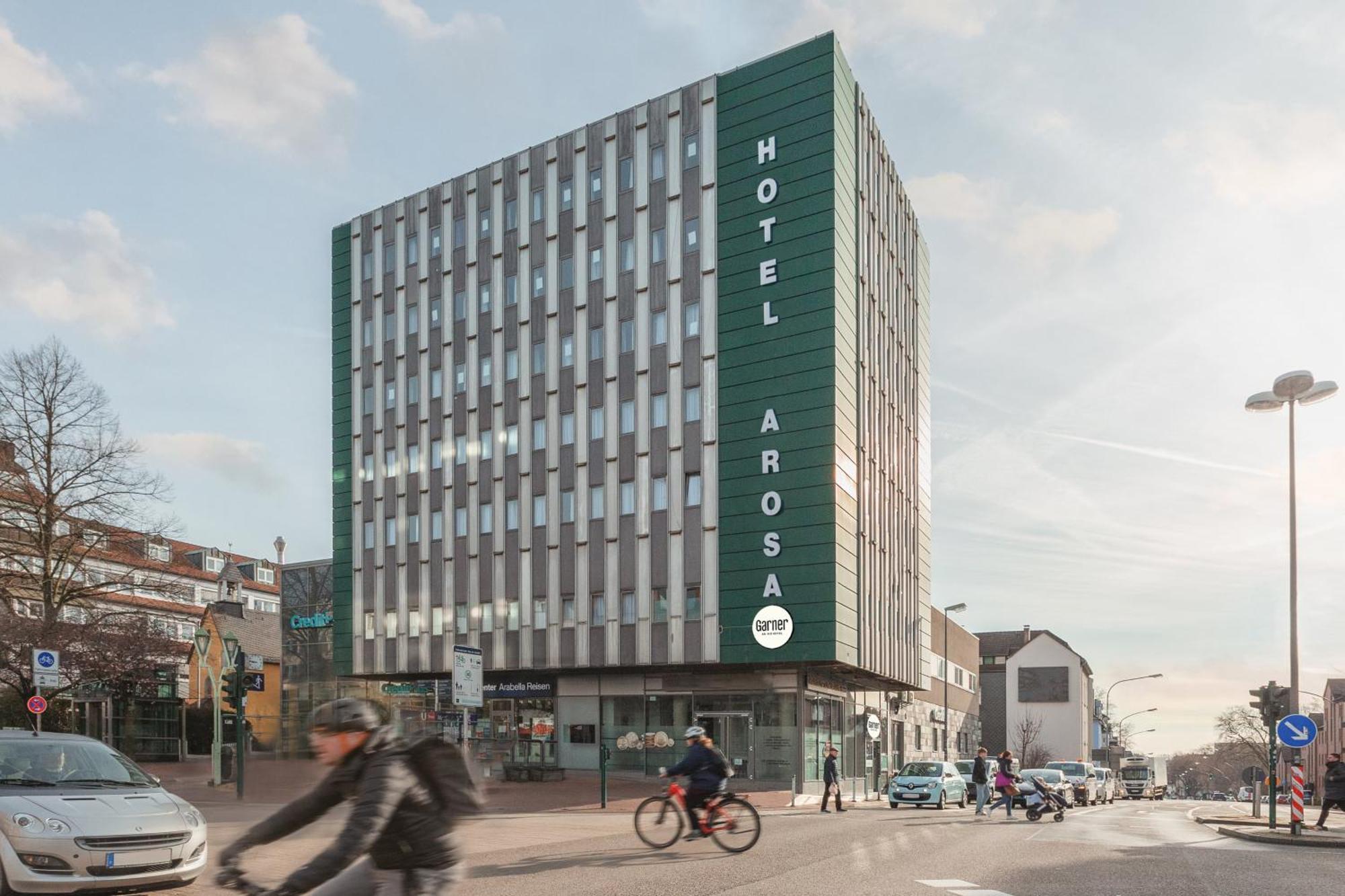 Garner Hotel Essen - Messe By Ihg Zewnętrze zdjęcie